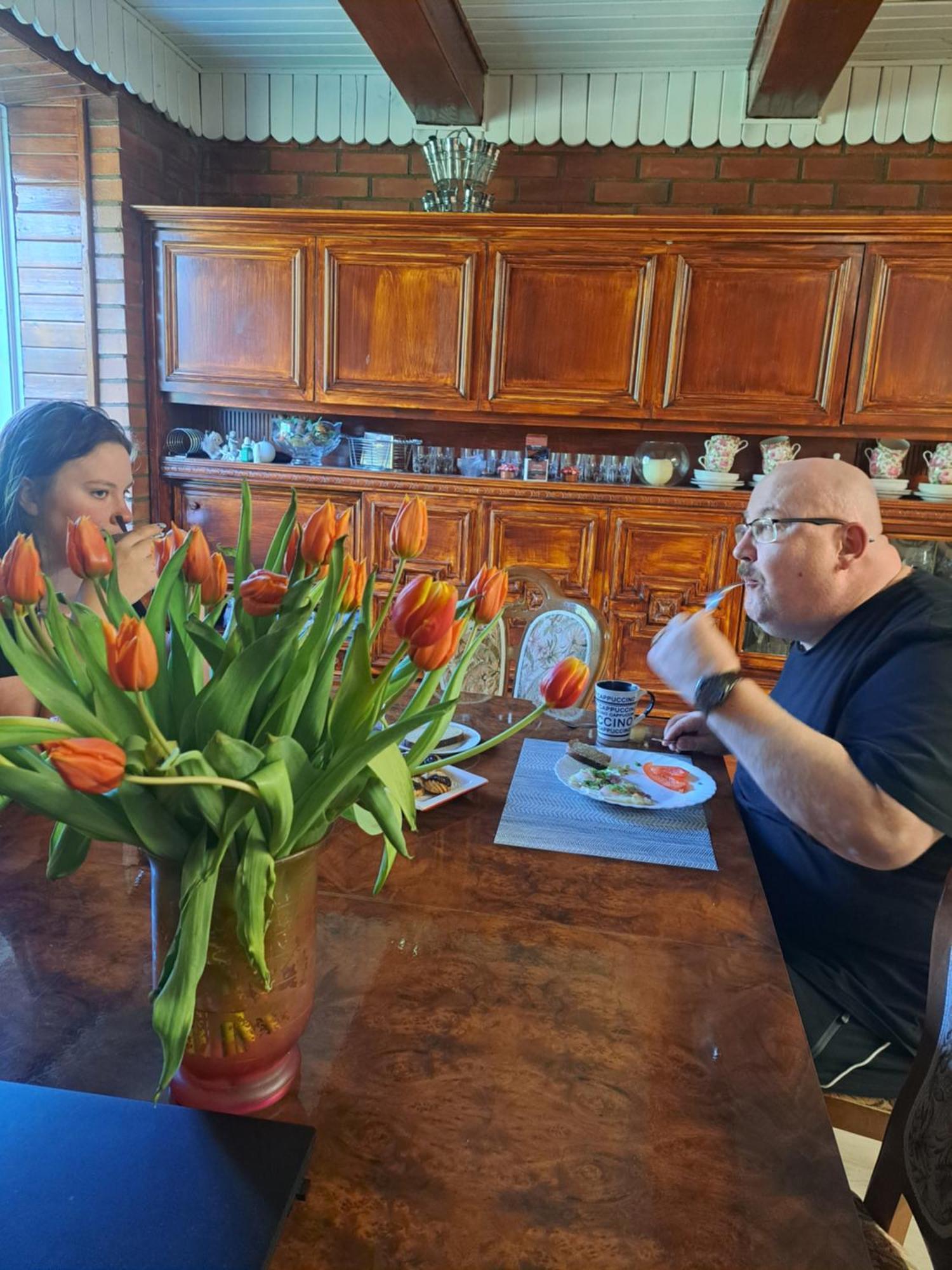 Kryzbarkas Guest House Deguciai  Екстериор снимка