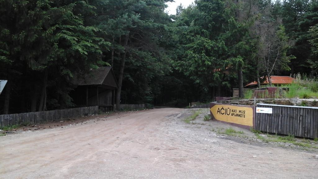 Kryzbarkas Guest House Deguciai  Екстериор снимка