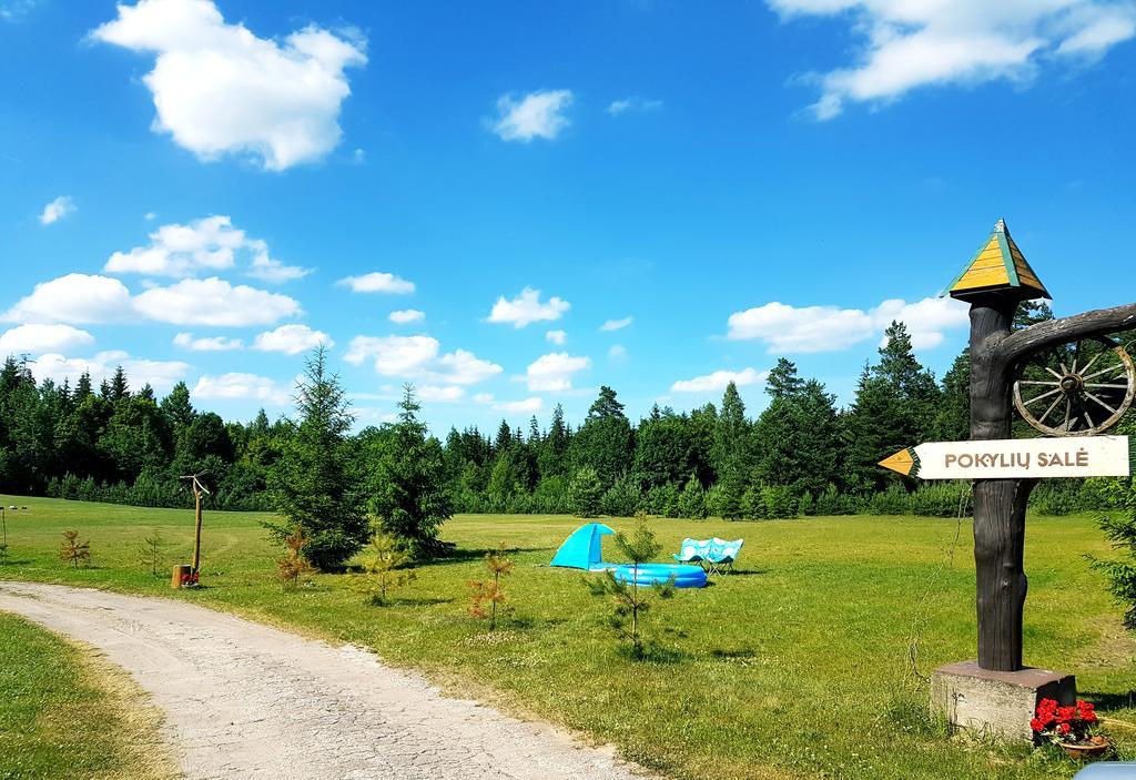 Kryzbarkas Guest House Deguciai  Екстериор снимка