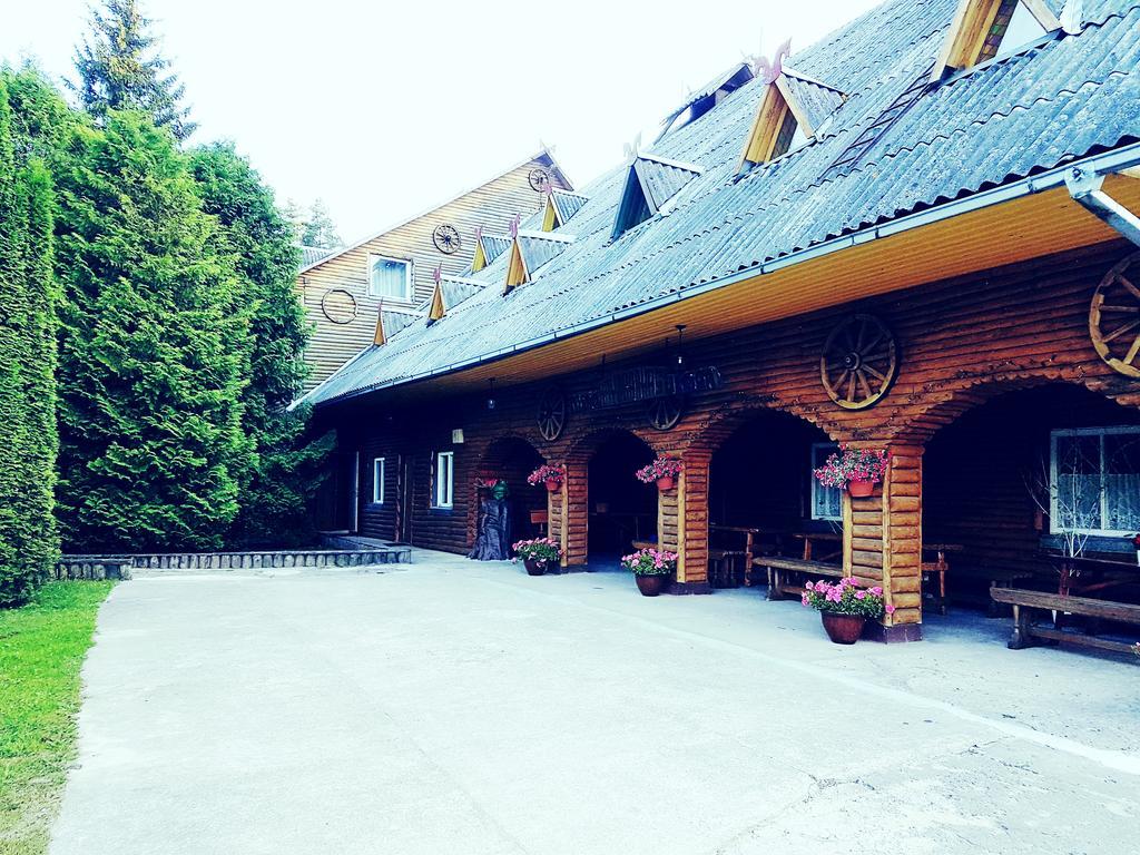 Kryzbarkas Guest House Deguciai  Екстериор снимка
